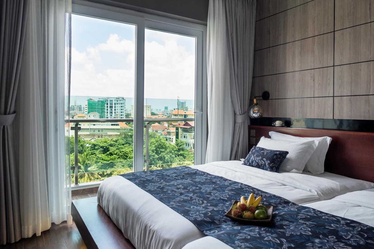 Nou'S River Hotel Phnom Penh Ngoại thất bức ảnh