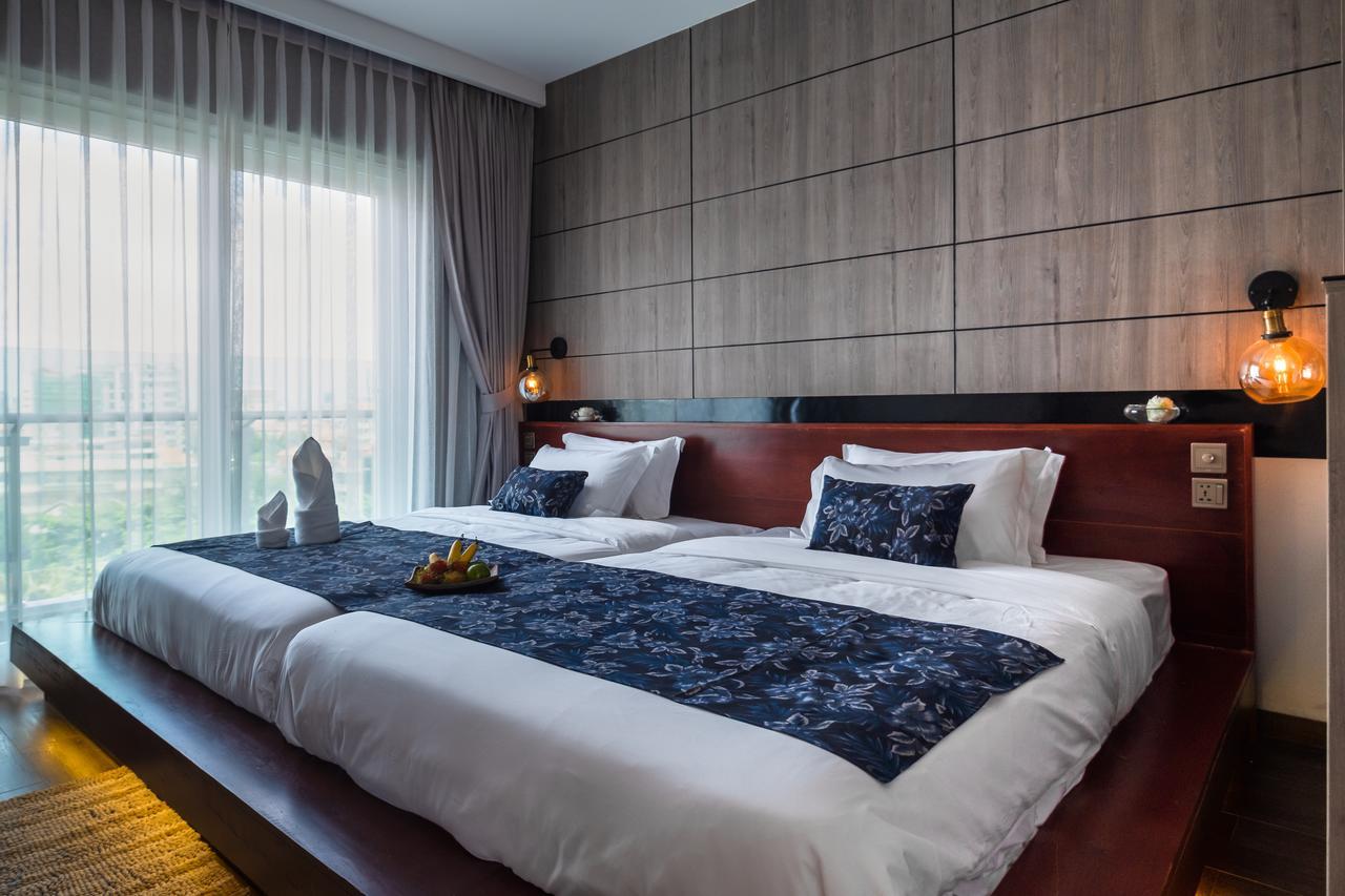 Nou'S River Hotel Phnom Penh Ngoại thất bức ảnh