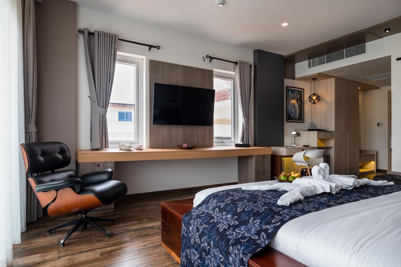 Nou'S River Hotel Phnom Penh Ngoại thất bức ảnh