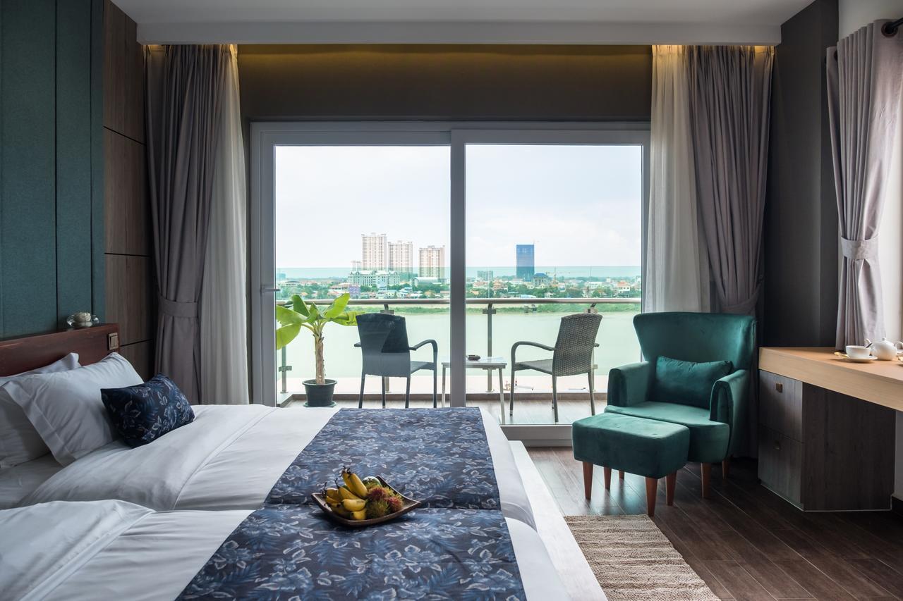 Nou'S River Hotel Phnom Penh Ngoại thất bức ảnh