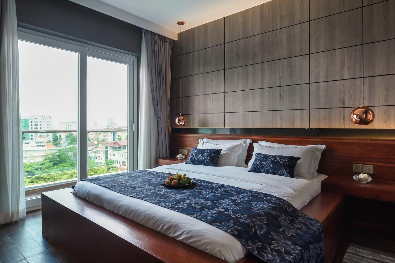 Nou'S River Hotel Phnom Penh Ngoại thất bức ảnh
