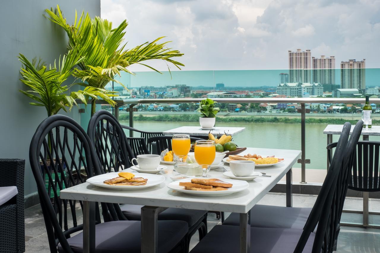 Nou'S River Hotel Phnom Penh Ngoại thất bức ảnh