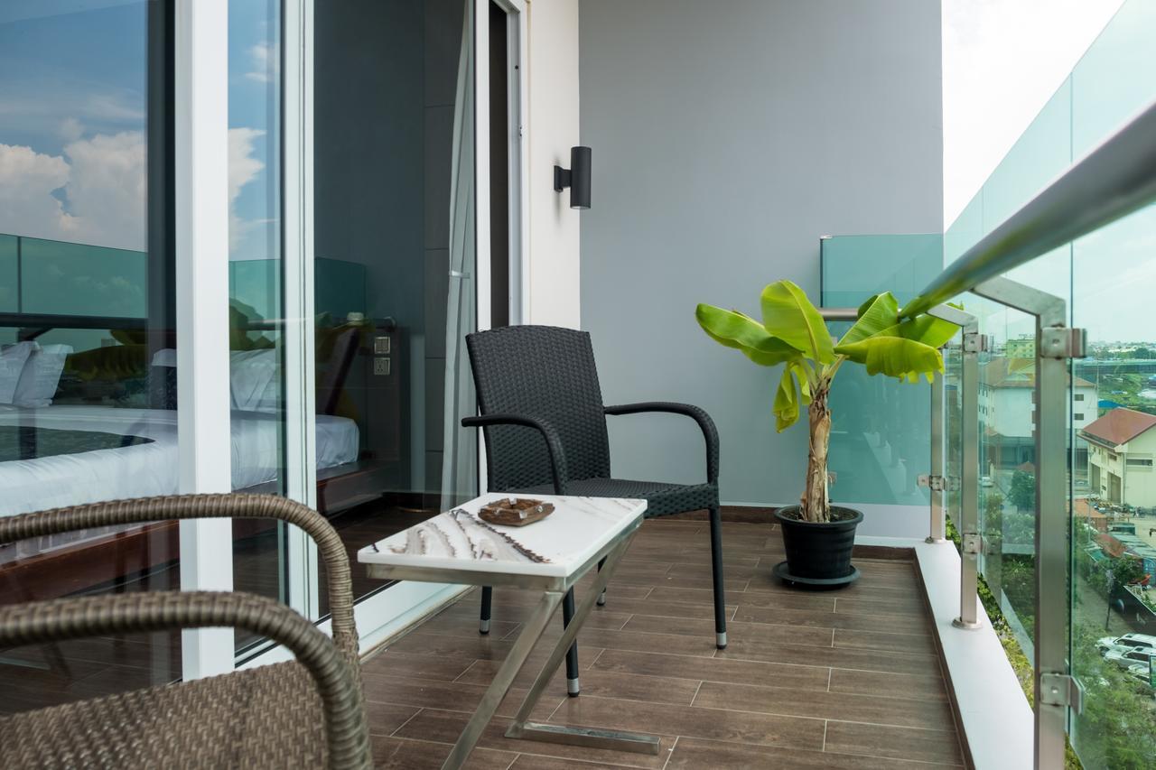 Nou'S River Hotel Phnom Penh Ngoại thất bức ảnh
