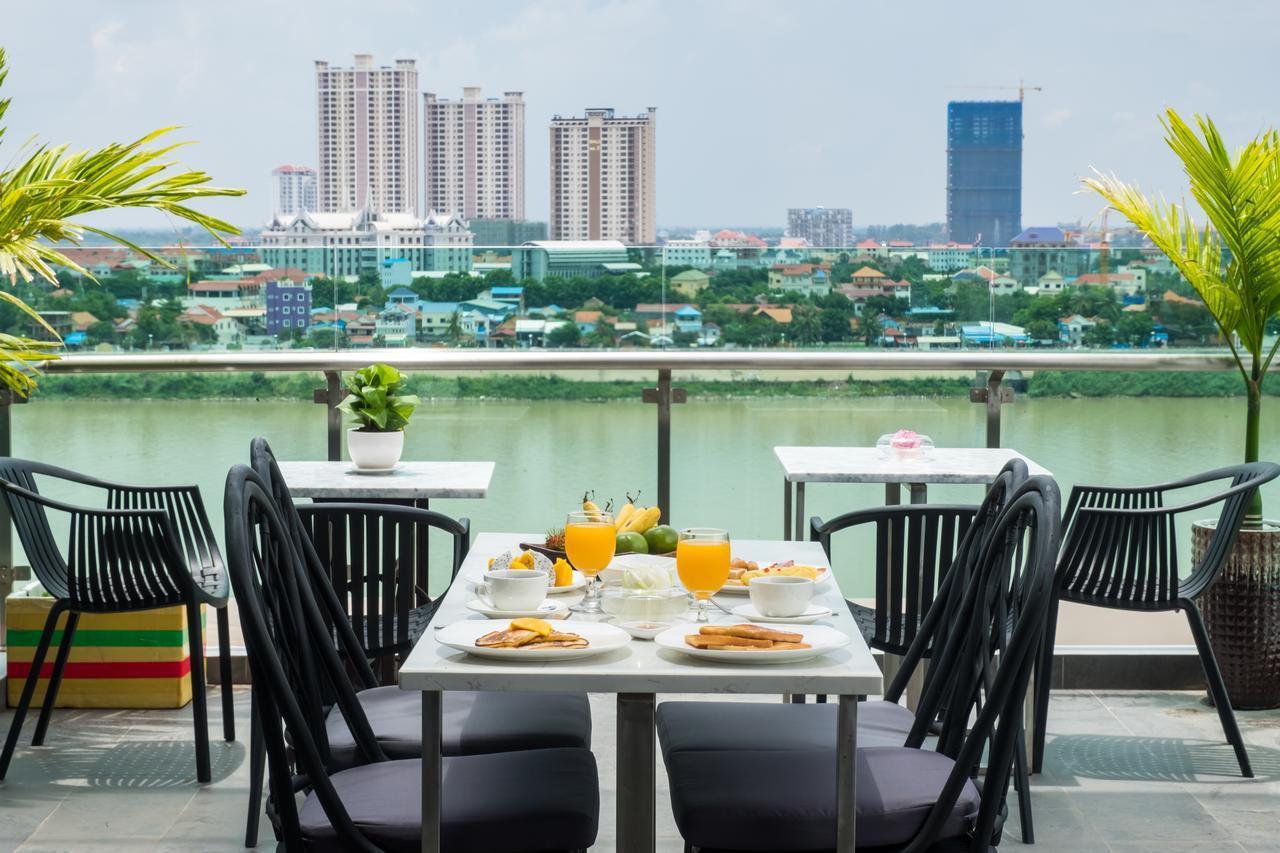 Nou'S River Hotel Phnom Penh Ngoại thất bức ảnh