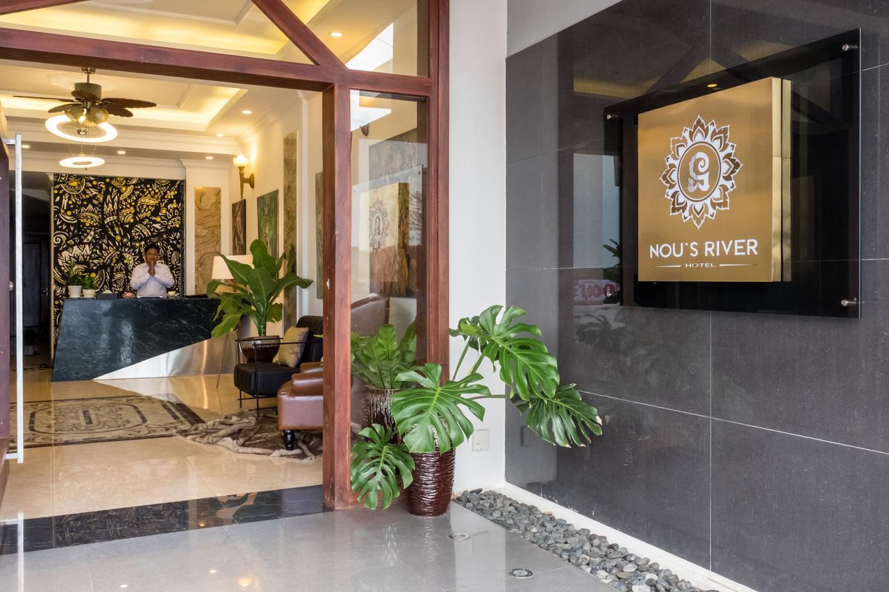 Nou'S River Hotel Phnom Penh Ngoại thất bức ảnh