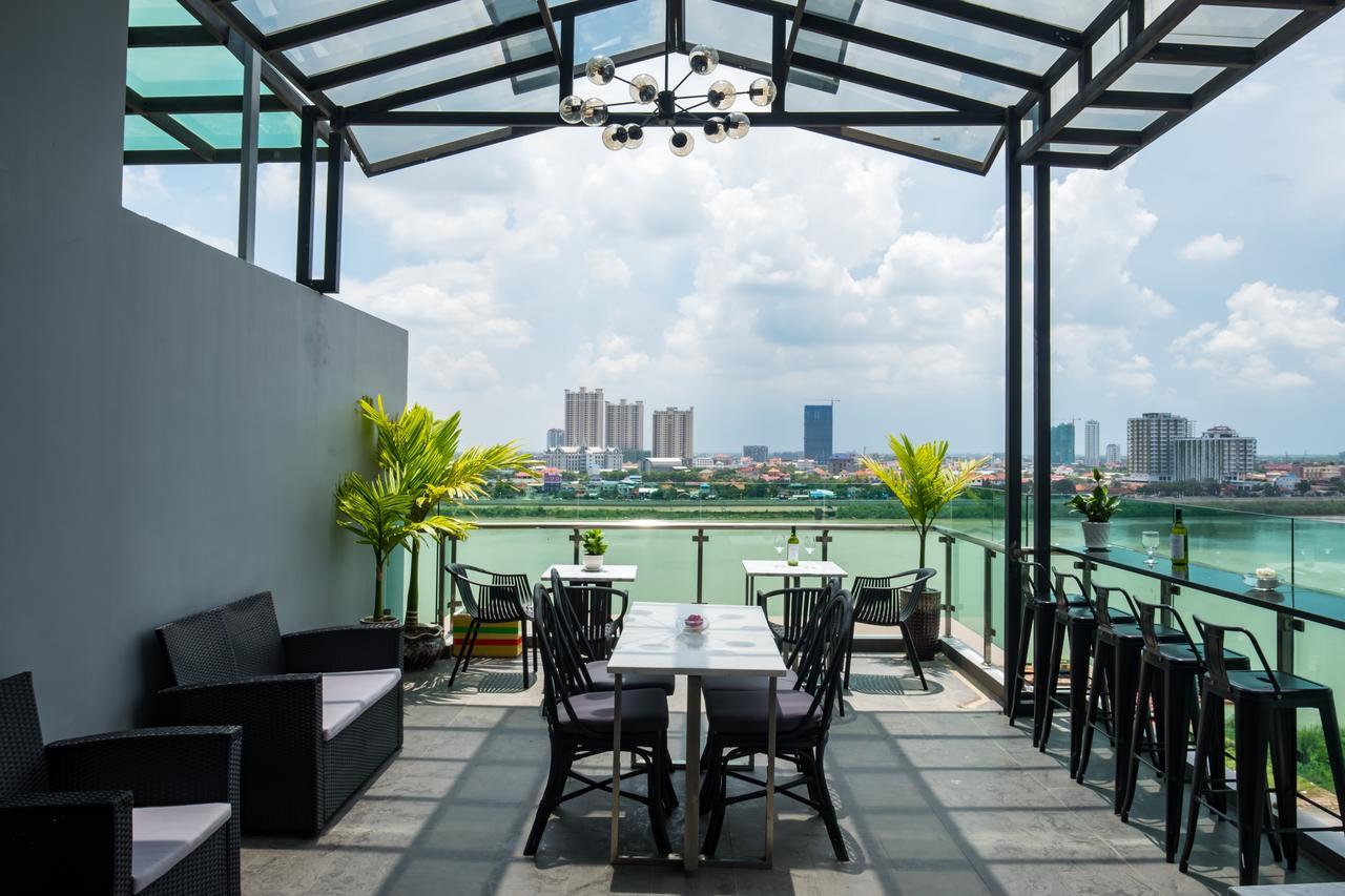 Nou'S River Hotel Phnom Penh Ngoại thất bức ảnh