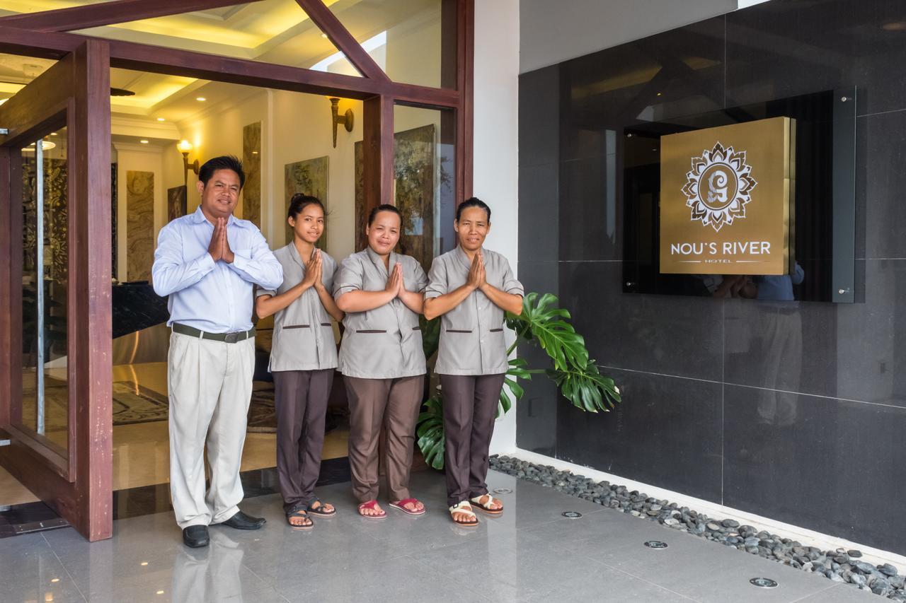 Nou'S River Hotel Phnom Penh Ngoại thất bức ảnh