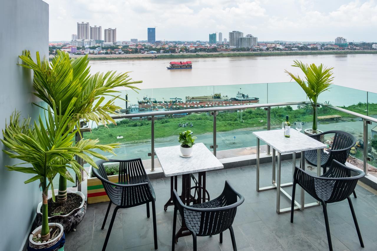 Nou'S River Hotel Phnom Penh Ngoại thất bức ảnh