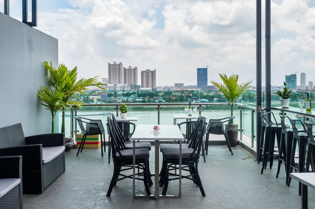 Nou'S River Hotel Phnom Penh Ngoại thất bức ảnh