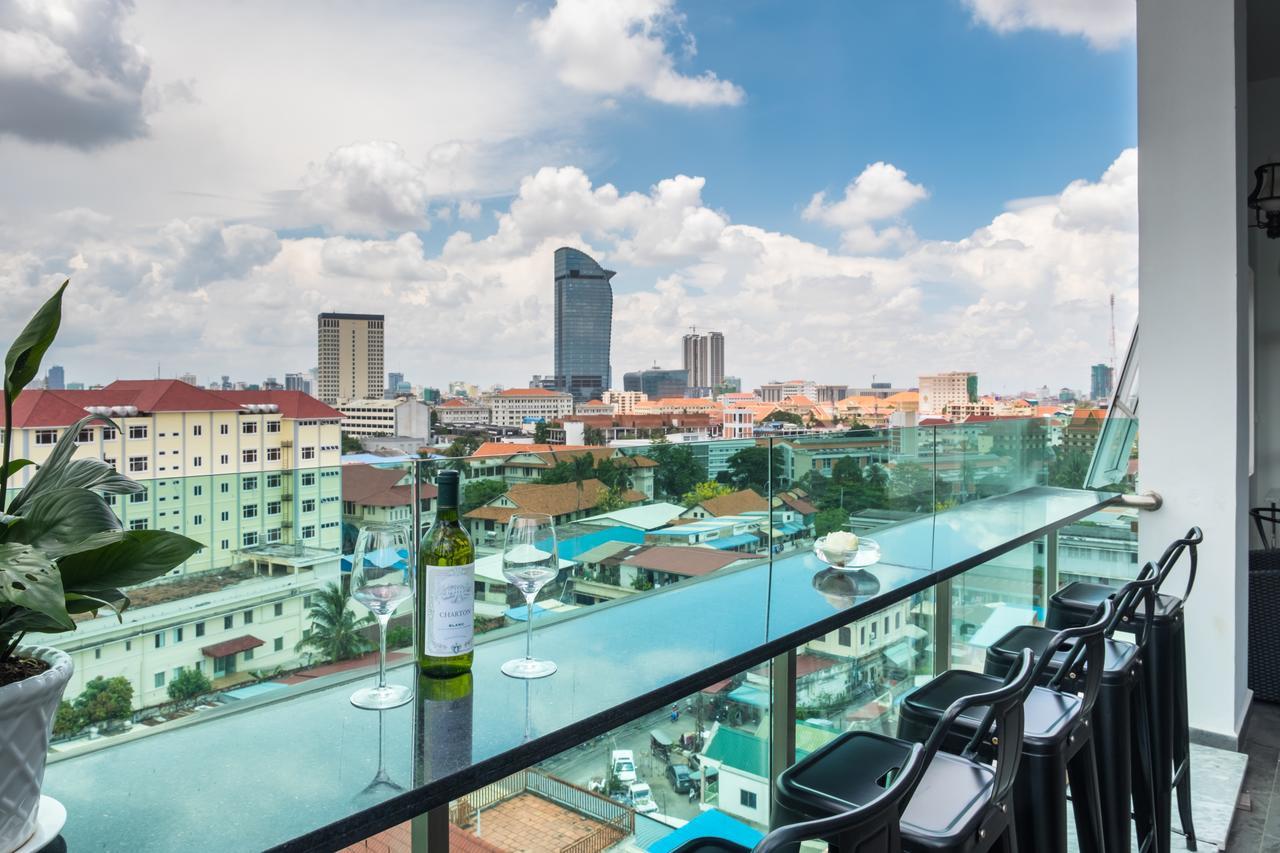 Nou'S River Hotel Phnom Penh Ngoại thất bức ảnh