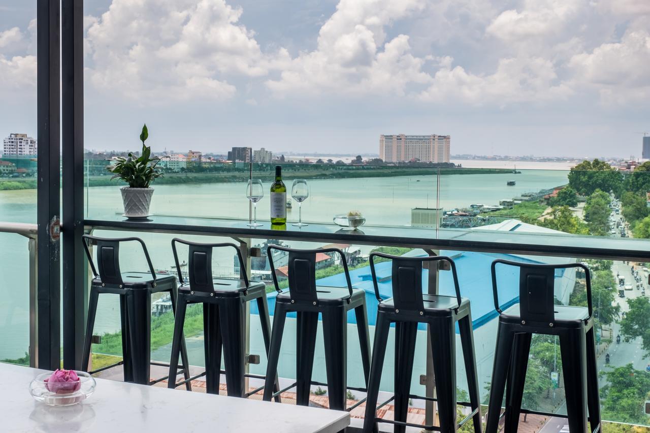 Nou'S River Hotel Phnom Penh Ngoại thất bức ảnh