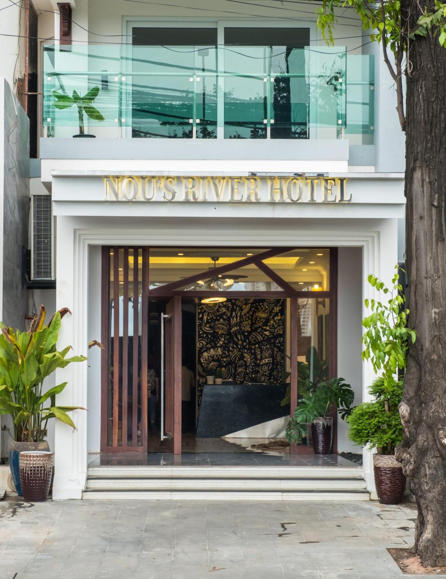 Nou'S River Hotel Phnom Penh Ngoại thất bức ảnh